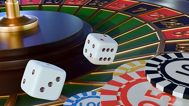 Live dealer at blackjack table with multilingual interface overlay